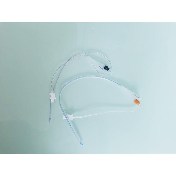 Double Balloon 2 3 Way Temperature Probe Foley Catheter Medical Silicone Material