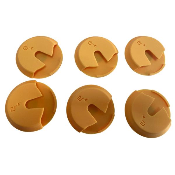 Piezas de fundición al vacío de silicona de lotes pequeños, prototipado rápido, material de nailon, ABS, caucho y PC