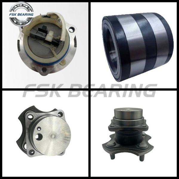 Long Life Double Rows Gcr15 Chrome Steel Front Wheel Hub Bearing Unit for Ford Taurus