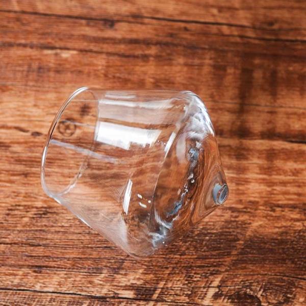 240ml 8oz Promotional Drinking Glasses For Whiskey / Cocktail Drinks