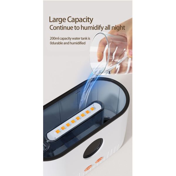 Large Capacity Ultrasonic Aromatherapy Diffuser with Timing Function Scent Dispenser