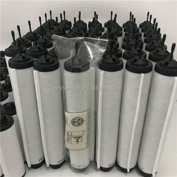 971431120 Vacuum Pump Filter Glass Fiber Oil Mist Separator Fitting Systems