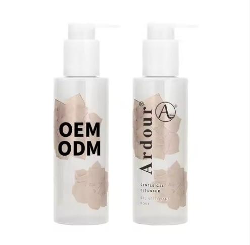 OEM / ODM Cleansing Facial Facewash Face Cleanser With Salicylic Acid Daily Face Wash for Oily Skin with Hyaluronic Acid