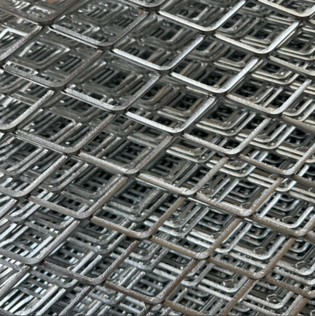 High Strength Versatile for Security Filtration Applications Expanded Wire Mesh