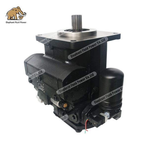 Rexroth A4VG180 Variable Axial Piston Pump with Iron Cast Construction and 180 Displacement for Construction Machine Repair