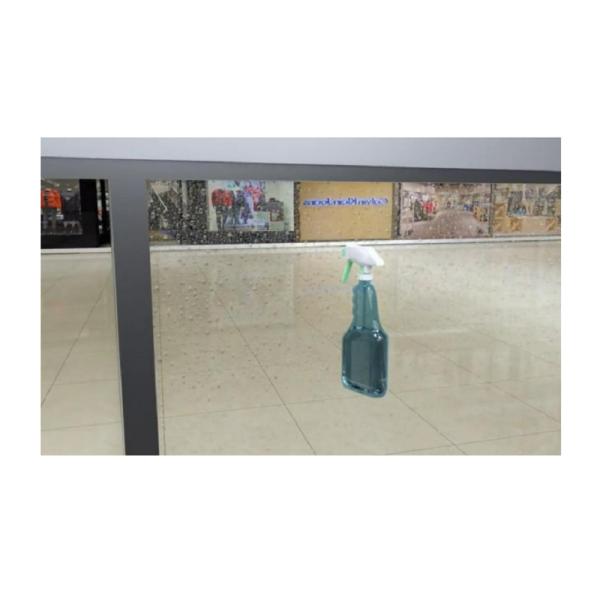 Flexible and Lightweight Transparent LED Display for High-Performance and Customizable P20 Advertising