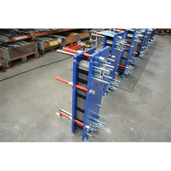 VH5C Gasket Plate Type Heat Exchanger Titanium / Stainless steel