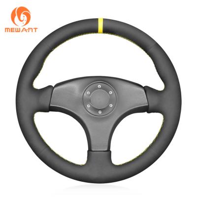 Soft and Comfortable Suede Steering Wheel Cover for Honda Integra Type R 1994-2001