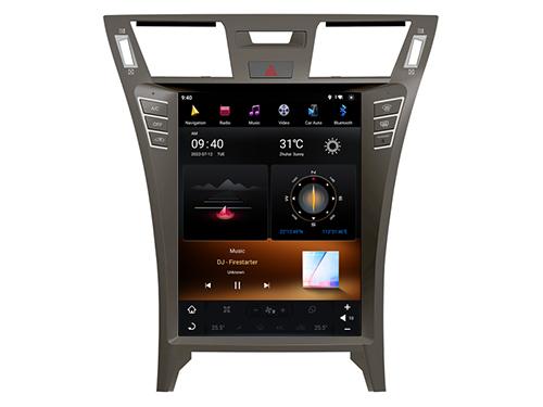 12.1 Screen Tesla Vertical Android Screen For Lexus LS460 LS600 2006-2012 Car  Stereo