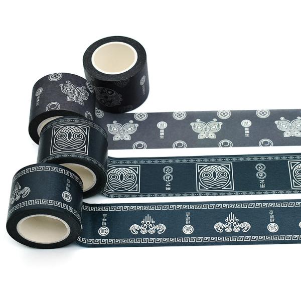 Kawaii Custom Printed Washi Tape Wholesale Japanese Paper Adhesive Washi Tape