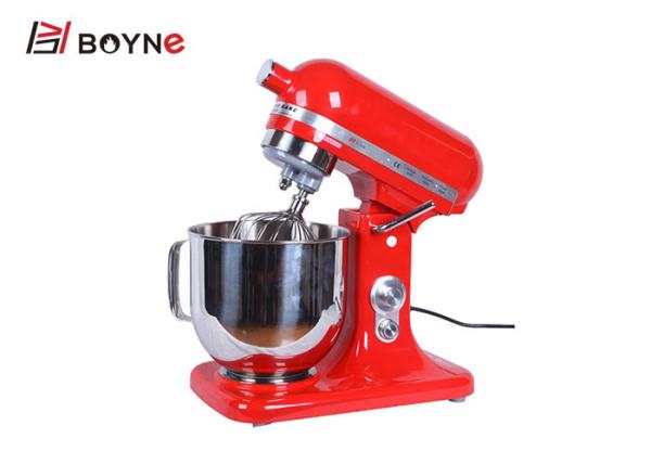Commercial Kitchen Bakery Equipment 5L Egg Milk Cream Cake Food Mixer