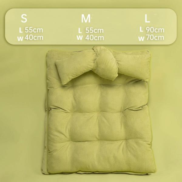 Заполненная влага циновки любимца меха оленей пусковой площадки кровати дома собаки квадрата хлопка PP анти-