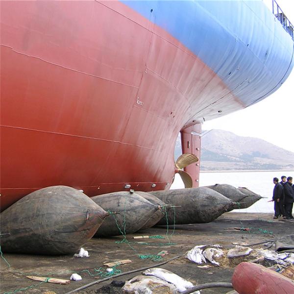 Length 5m 10m 15m Working Pressure 0.15Pa Ship Launching Marine Airbags