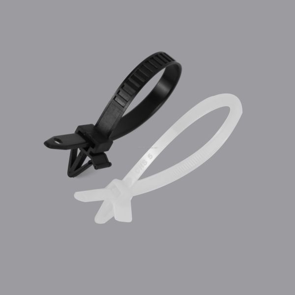 UV Resistant Cable Ties Mounts Eco Friendly Heat Resisting Lightweight
