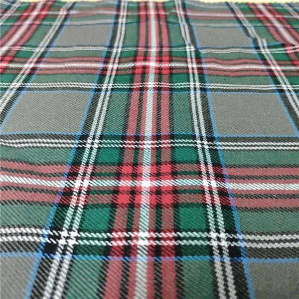 Abrasion - Resistant Yarn Dyed Fabric 100% Cotton Material 20x20 Yarn Count