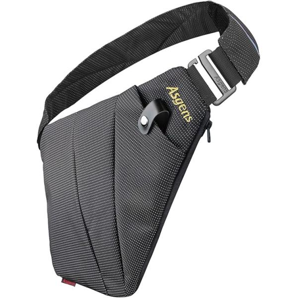 Striped Pattern Portable Carry Bag for Men and Women's Outdoor Travel Essentials
