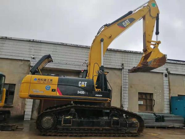1.4m3 Bucket 36 Ton 336D Used CAT Excavator Machine