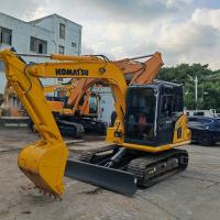 Japón Marca Komatsu PC70 PC78 PC60 PC55 de segunda mano 6,5 toneladas
