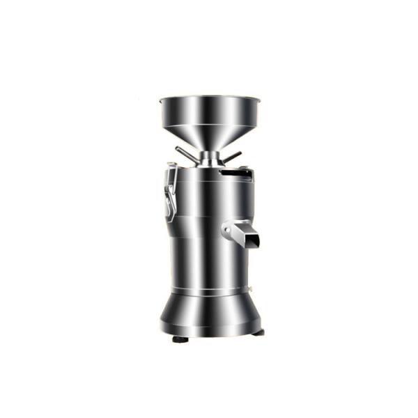 Factory Stainless Steel Peanut Butter Making Machine Tahini Colloid Grinder Vertical Colloid Mill For Mayonnaise / Food