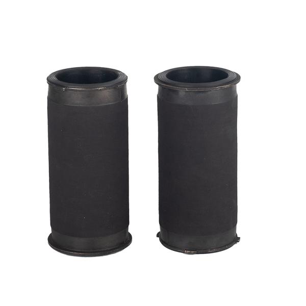 Ho DN80 Pinch Valve Sleeve For Pumping Powder Paint From Cyclone To Powder Hopper