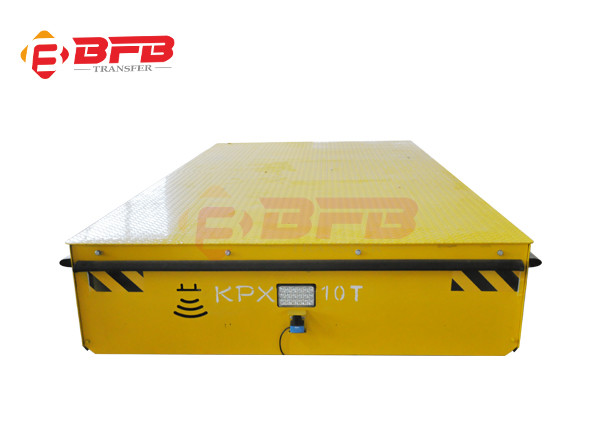 20m/Min тележка переноса батареи 50 тонн для транспорта плашки