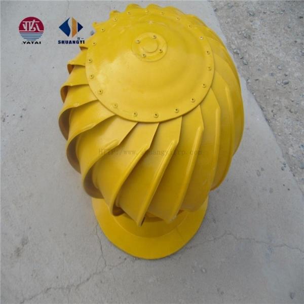 AC Electric Current Type Industrial Plastic Turbine Flow Fan for Retail Market Demand