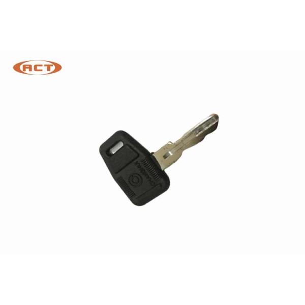 Liugong Shantui Loader Ignition Switch Key For Machinery Iron , Titanium Material