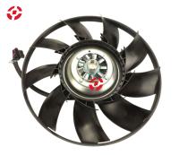 Auto radiator fan assembly Electric cooling fan clutch assembly LR012645 Engine cooling fan for Land Rover