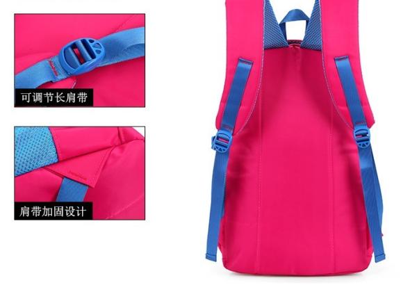 New Korean boys and girls schoolbag children's shoulders burdens backpack super water resistant