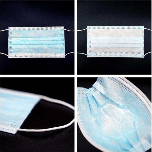 Disposable EN 14683:2019 Type IIR Surgical Nose Mask