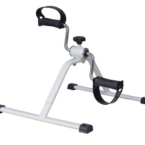 Digital Gym Home Fitness Equipment Mini Pedal Exercise Bike Black White