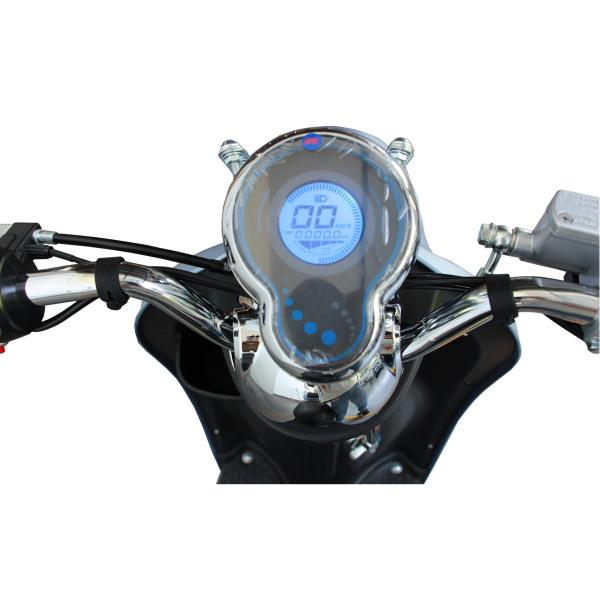 On sale 60V 20A  Road Legal Electric Moped , Battery Moped Scooter