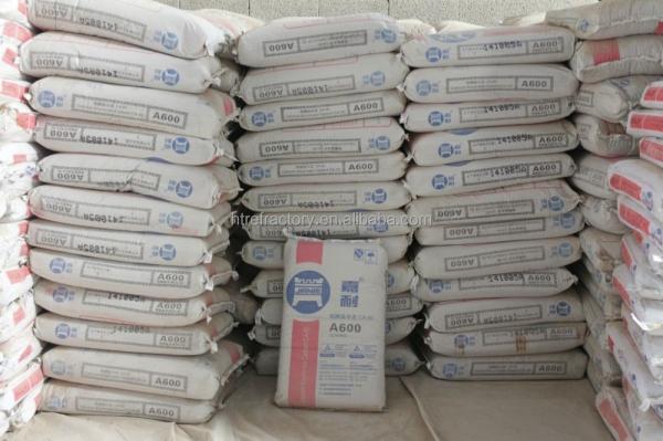 CA50 CA60 CA70 CA80 Aluminato de cálcio Alta alumina Cimento fundivel Cimento refratário