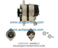 alternateur rapide 24v 35a Alternadores de 63321115 943356850 Marelli