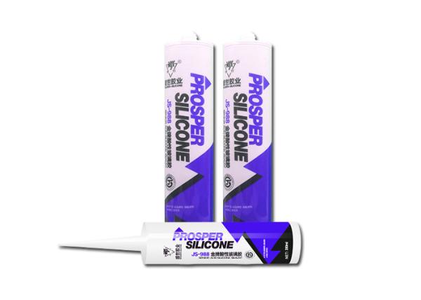 Quickly Cured RTV Acetic Silicone Sealant 300Ml / Cartridge One Component
