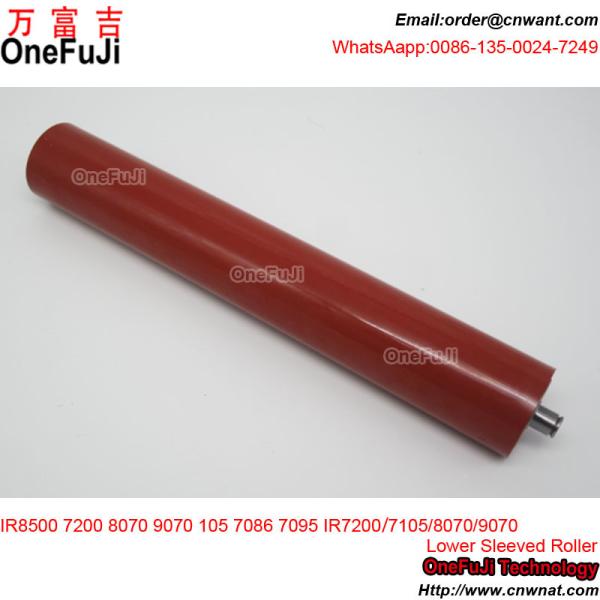 High quality copier parts Canon Lower sleeved roller IR8500 IR7200 ir8500 ir7200 FB5-6952-000 lower pressure roller