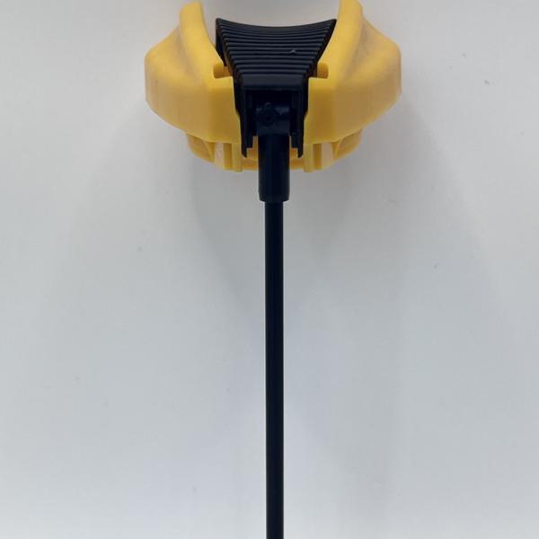 66.40mm Pp Aerosol Spray Nozzles Outlet Extension Tube