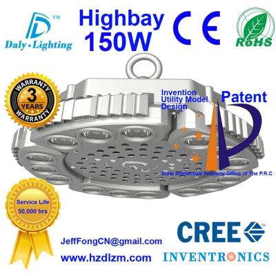 LED Highbay Light 150W with CE,RoHS Certified and Best Cooling Efficiency Made in China