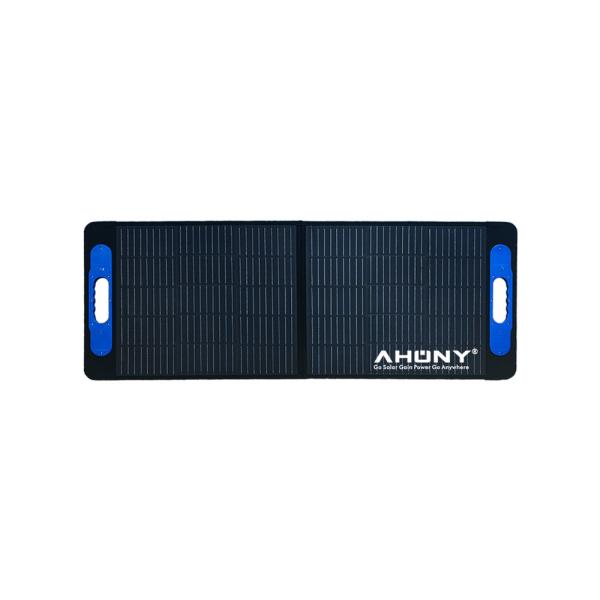 サンパワー折りたたみ式ソーラーパネル 60W 100W オプション ポータブル IBC 単結晶セル パワー充電ステーションキット
