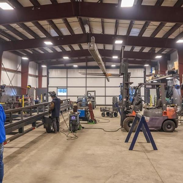 Modular Steel Prefabricated Buildings Customized Prefabricated Agricultural Buildings