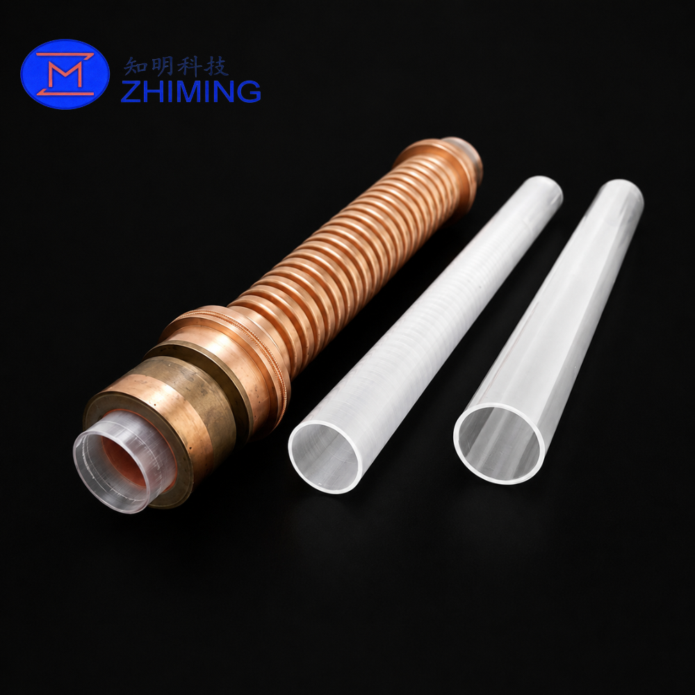 Sapphire Plasma Applicator Tube Assembly for Semiconductor Equipment