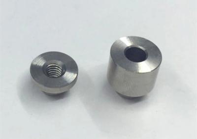 Custom cnc milling machine metal stainless steel parts with tapping hole DIN1651-88 / ASTM A29 / GB8731-88