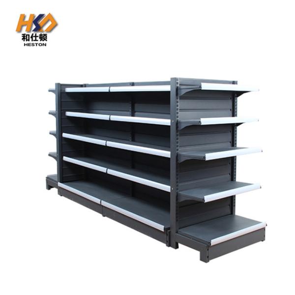 Common Gondola Shelving Options For Grocery Stores Or Supermarkets