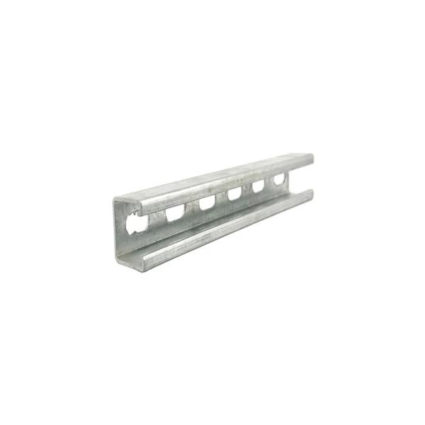 C Shaped Slotted Galvanized Slotted Channel Strut Channel Steel 3 Inch ODM