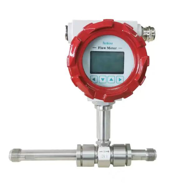 Industrial High Accuracy Turbine Flow Meter Turbine Flow Sensor DN15-6000mm