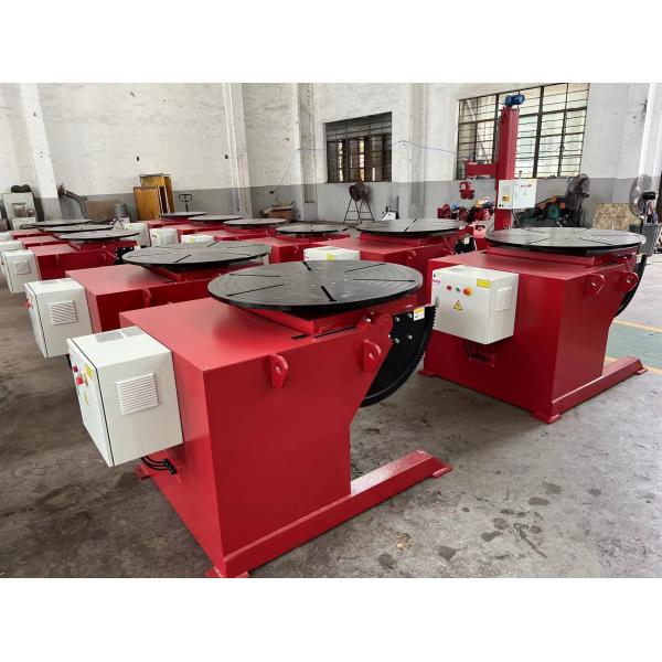 вращатель 1500mm сварочного манипулятора светлой трубы 300kg/сваривая Turntable/