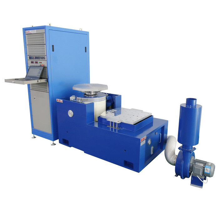 Transport Simulation Electrodynamic Shaker Systems for Lab with Shock Isolation Device