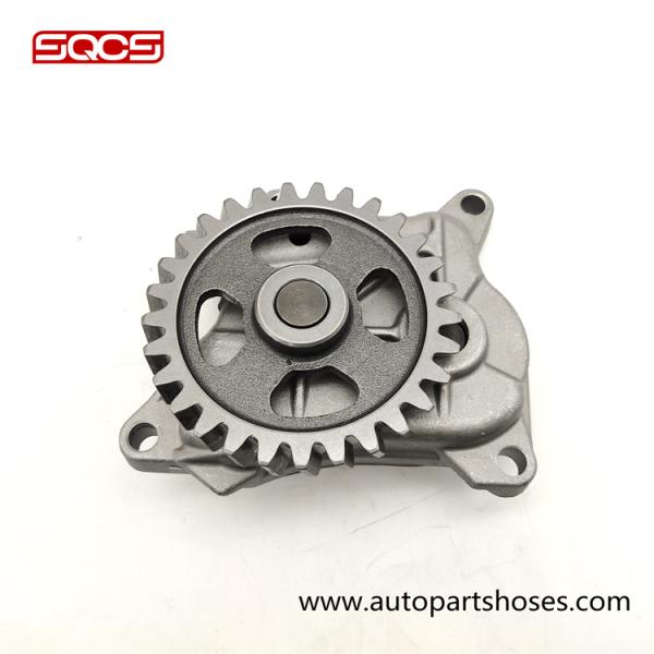 ISUZU Truck 4HK1 Auto Diesel Engine Spare Parts Oil Pump 8-98017585-1 for NHR FVR