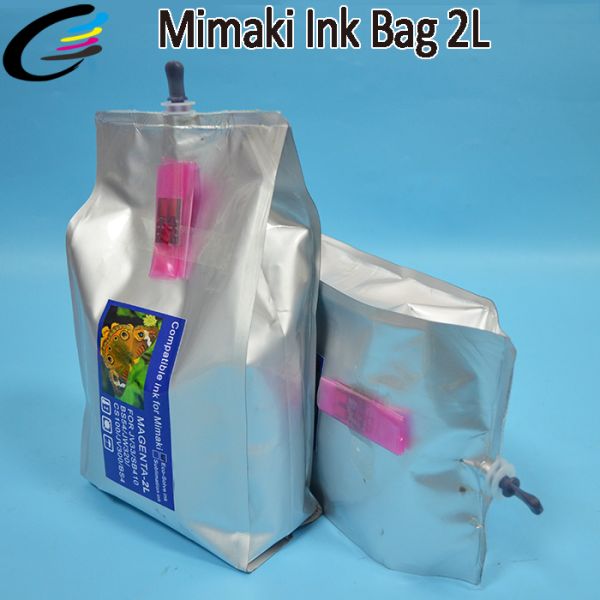 FCOLOR NEW 2 Liter Bottle Mimaki CS100 Eco Solvent Ink for SWJ320 Printer