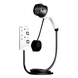 Европейское стандартное оружие разрядки EV автомобиля 16A типа 2 располагаясь лагерем электрическое поручая для V2L